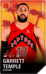 Garrett Temple - limited