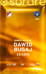 Dawid Bugaj - limited
