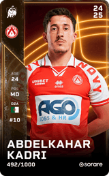 Abdelkahar Kadri - limited
