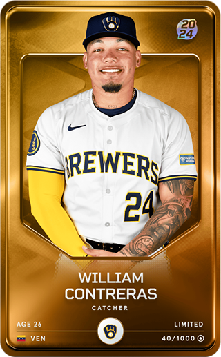William Contreras - limited