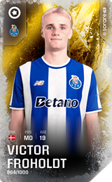 Victor Froholdt - limited