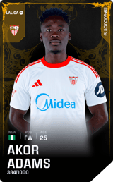 Akor Adams - limited