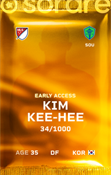 Kim Kee-Hee - limited