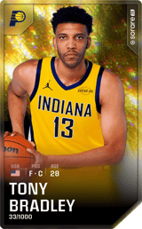 Tony Bradley - limited