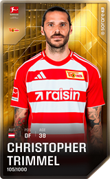 Christopher Trimmel - limited