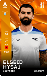 Elseid Hysaj - limited