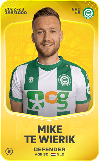 Mike te Wierik - limited