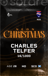 Charles Telfer - limited
