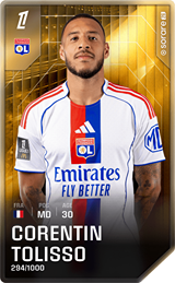 Corentin Tolisso - limited