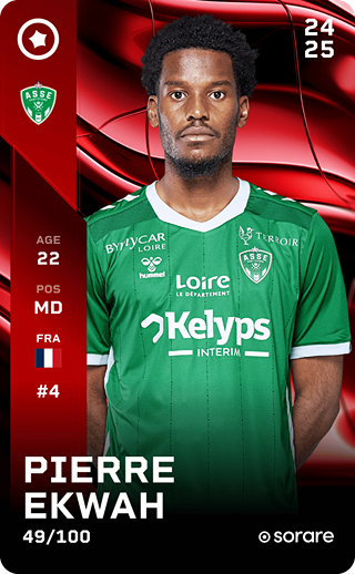 Pierre-Emmanuel Ekwah - rare