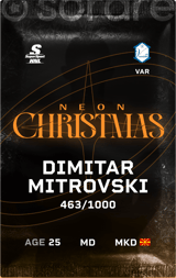 Dimitar Mitrovski - limited