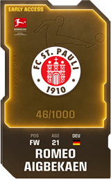 Romeo Aigbekaen - limited