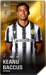 Keanu Baccus - limited