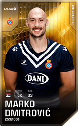 Marko Dmitrović - limited