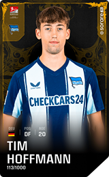 Tim Hoffmann - limited