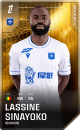 Lassine Sinayoko - limited