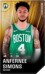 Anfernee Simons - limited
