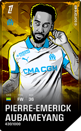 Pierre-Emerick Aubameyang - limited