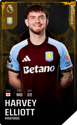 Harvey Elliott - limited