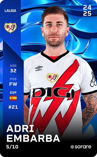 Adrián Embarba - super_rare