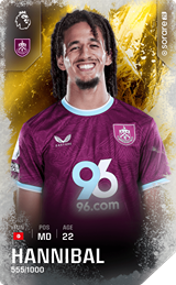 Hannibal Mejbri - limited
