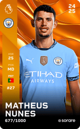 Matheus Nunes - limited