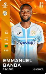 Emmanuel Banda - limited