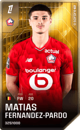 Matias Fernandez-Pardo - limited