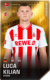 Luca Kilian - limited