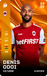 Denis Odoi - limited