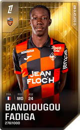 Bandiougou Fadiga - limited