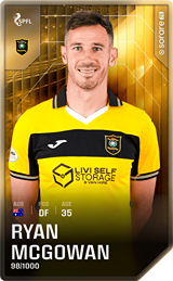 Ryan McGowan - limited