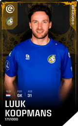 Luuk Koopmans - limited