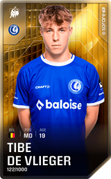 Tibe De Vlieger - limited