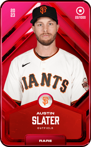 Austin Slater - rare