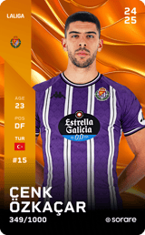 Cenk Özkaçar - limited