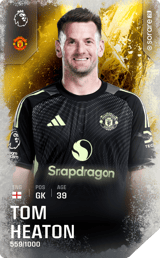 Thomas Heaton - limited