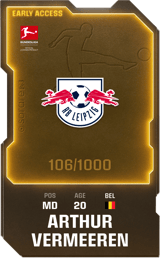 Arthur Vermeeren - limited