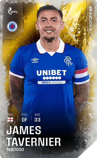 James Tavernier - limited