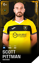 Scott Pittman - limited