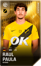 Raul Paula - limited