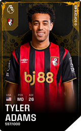 Tyler Adams - limited