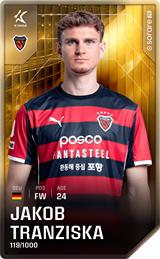 Jakob Tranziska - limited