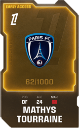 Mathys Tourraine - limited