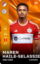 Maren Haile-Selassie - limited