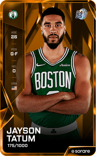 Jayson Tatum - limited