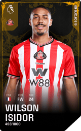 Wilson Isidor - limited