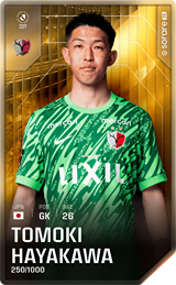 Tomoki Hayakawa - limited