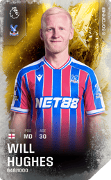 Will Hughes - limited