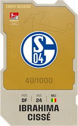 Ibrahima Cissé - limited